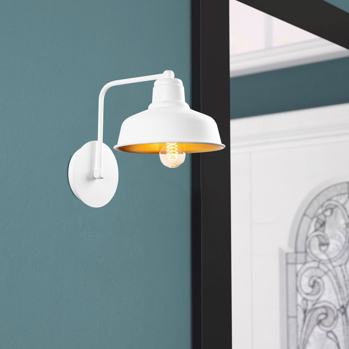 Opviq Berceste - 181WHITE-A Lámpara de pared blanca Opviq Berceste - 181WHITE-A Lámpara de pared blanca